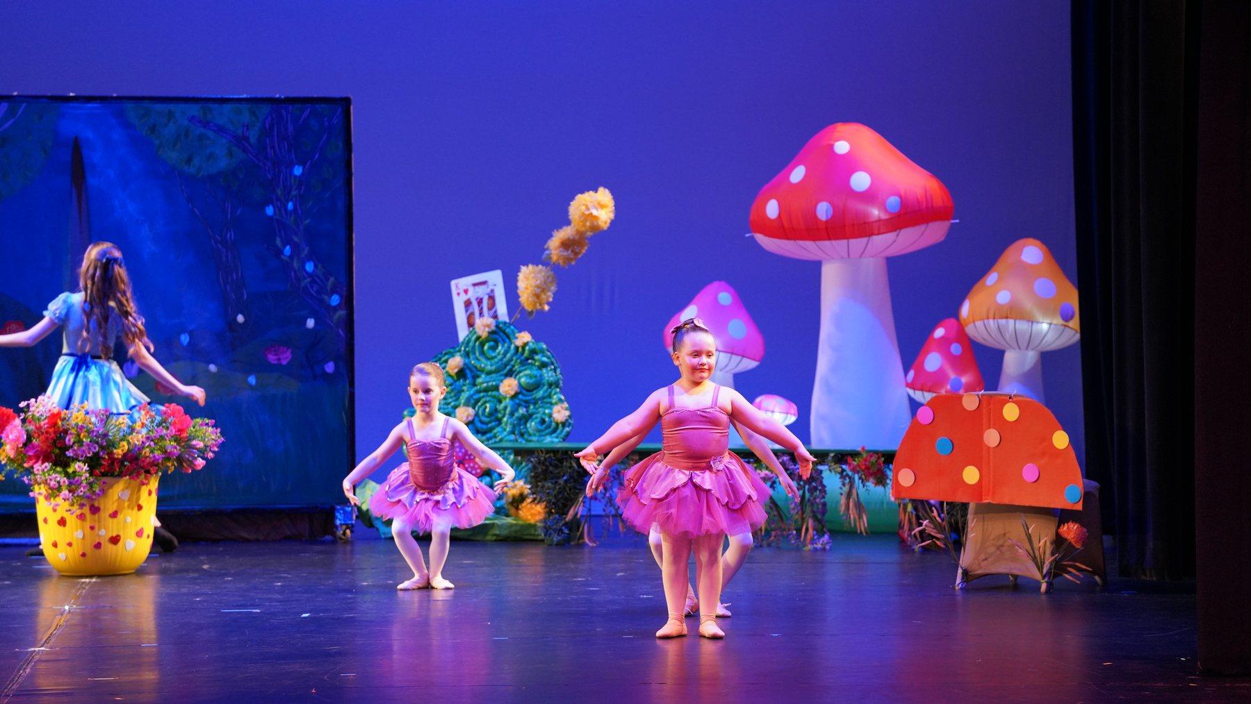 Alice In Wonderland recital preview