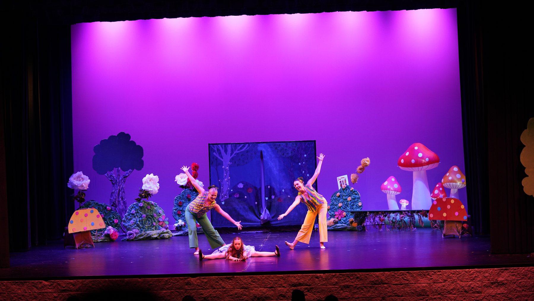 Alice In Wonderland recital photo 2