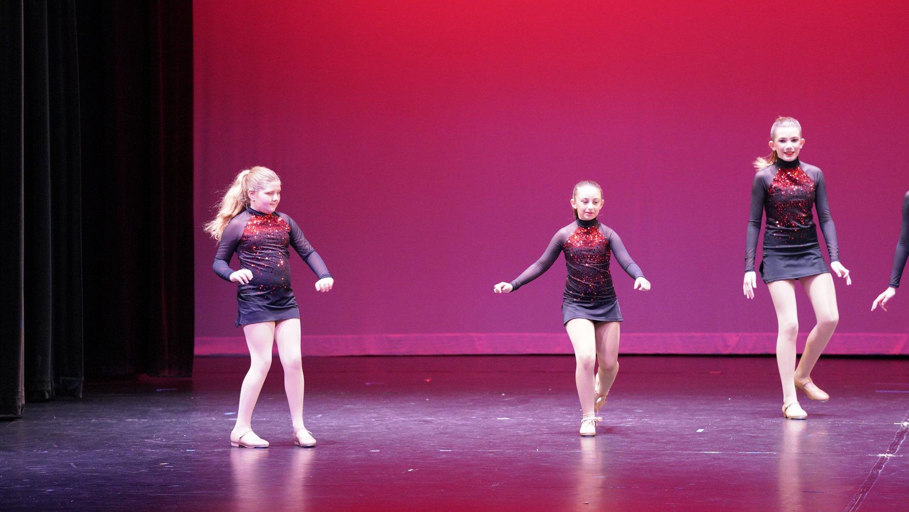 Bring The Heat / Just Like Fire recital poster