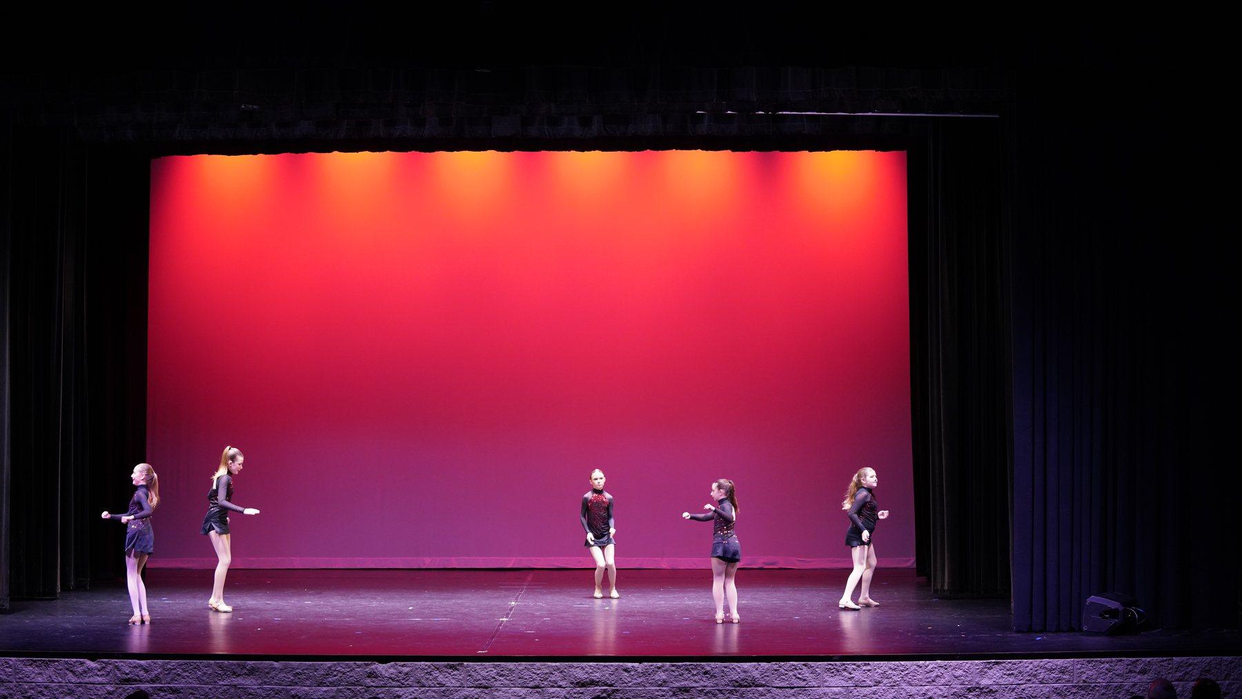 Bring The Heat / Just Like Fire recital photo 2