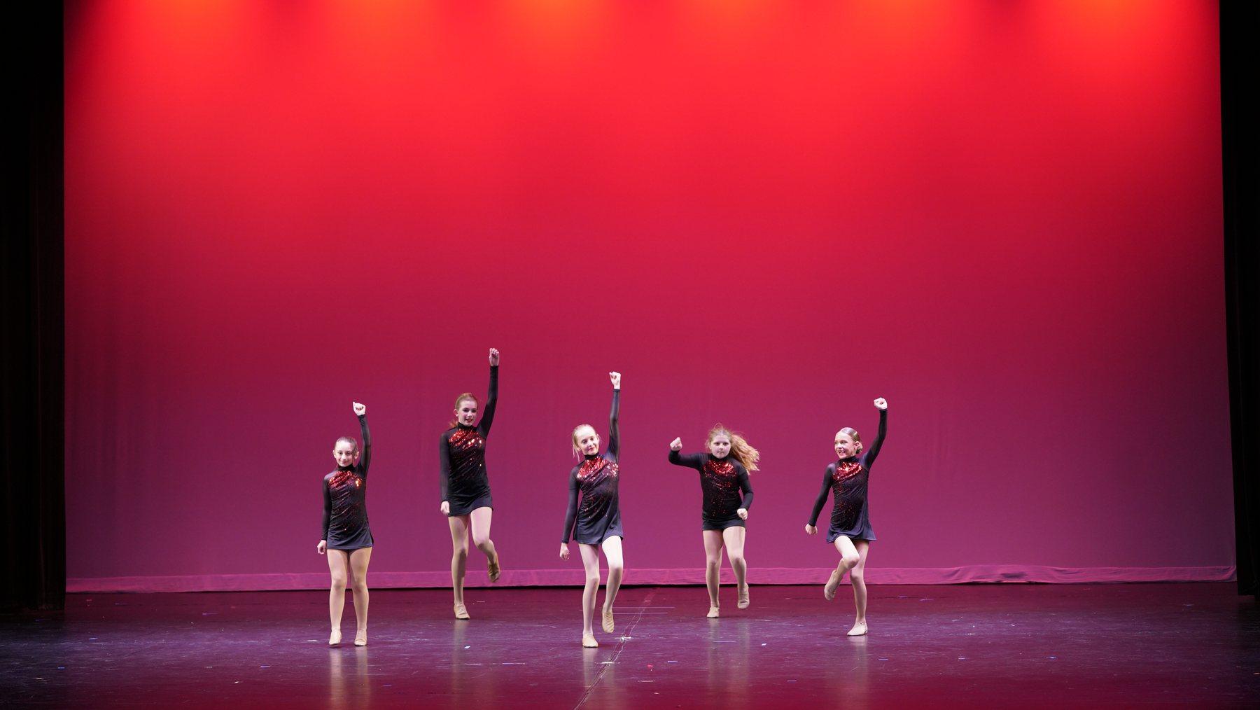 Bring The Heat / Just Like Fire recital photo 3