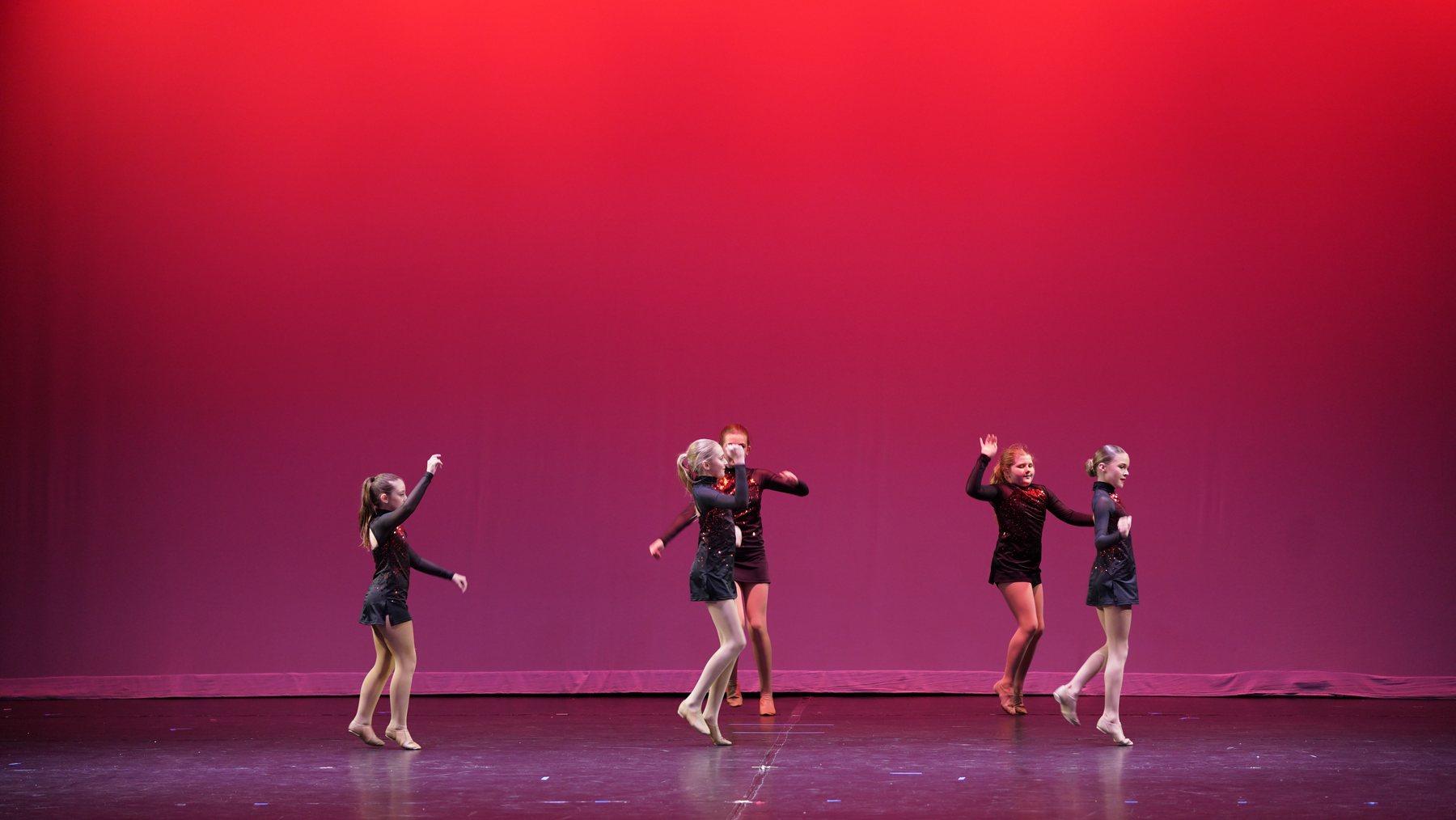 Bring The Heat / Just Like Fire recital photo 4