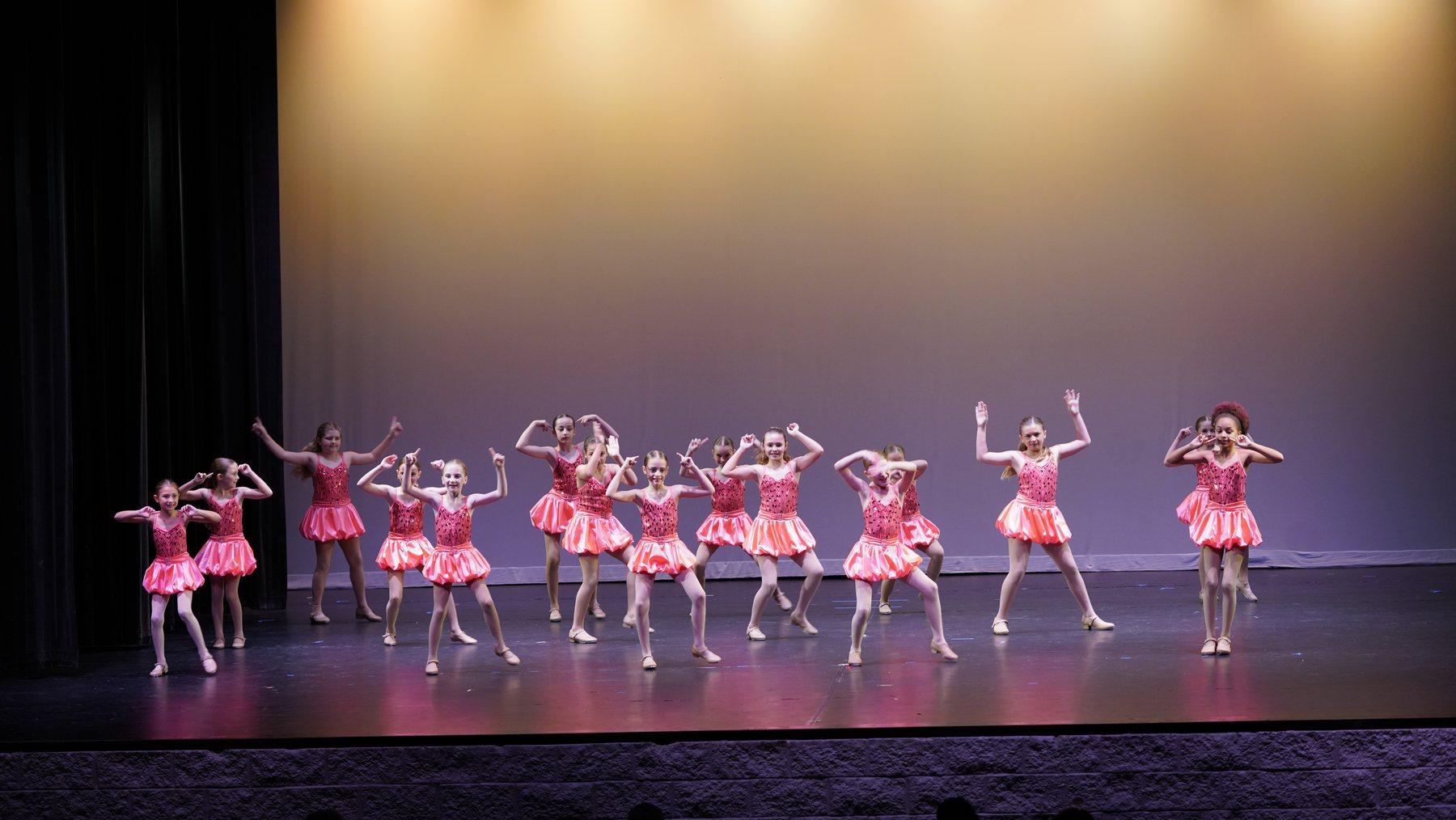 Burnin Up / Fired Up recital photo 3