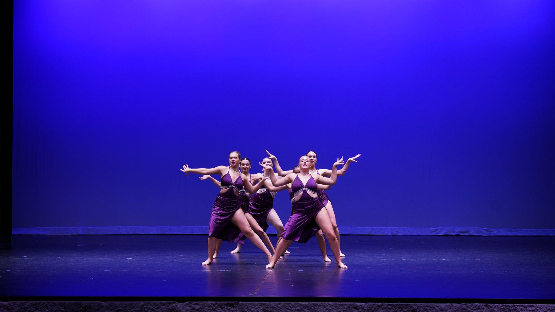 Cranes recital poster