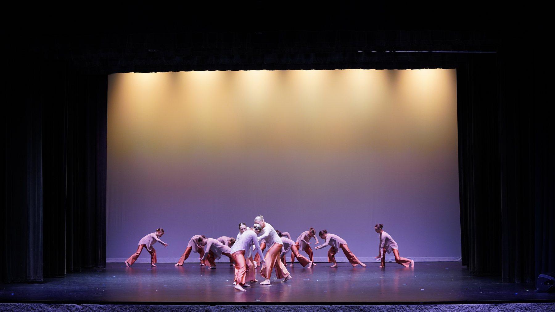 Fire We Carry recital poster