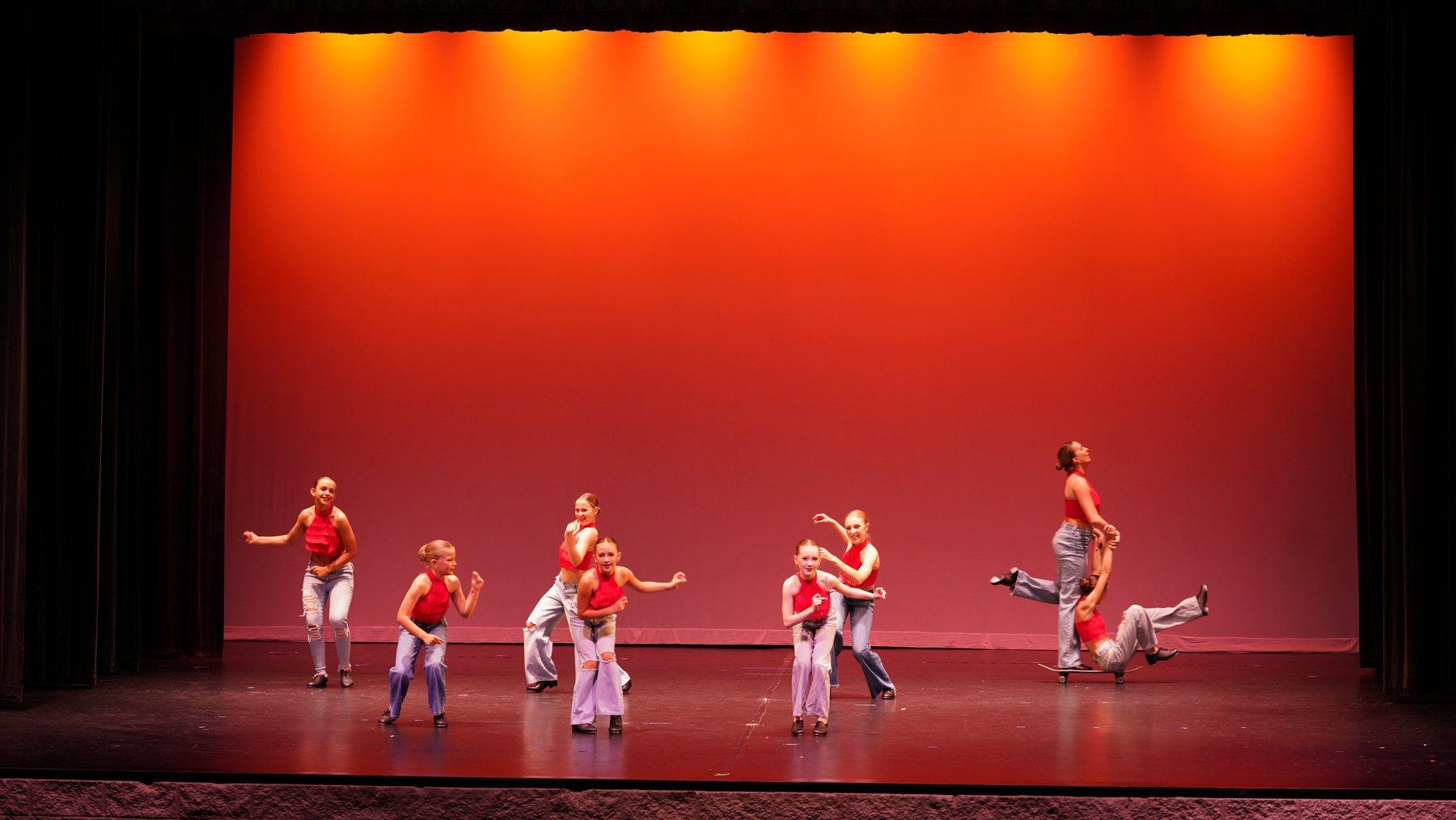 Great Balls Of Fire recital photo 3