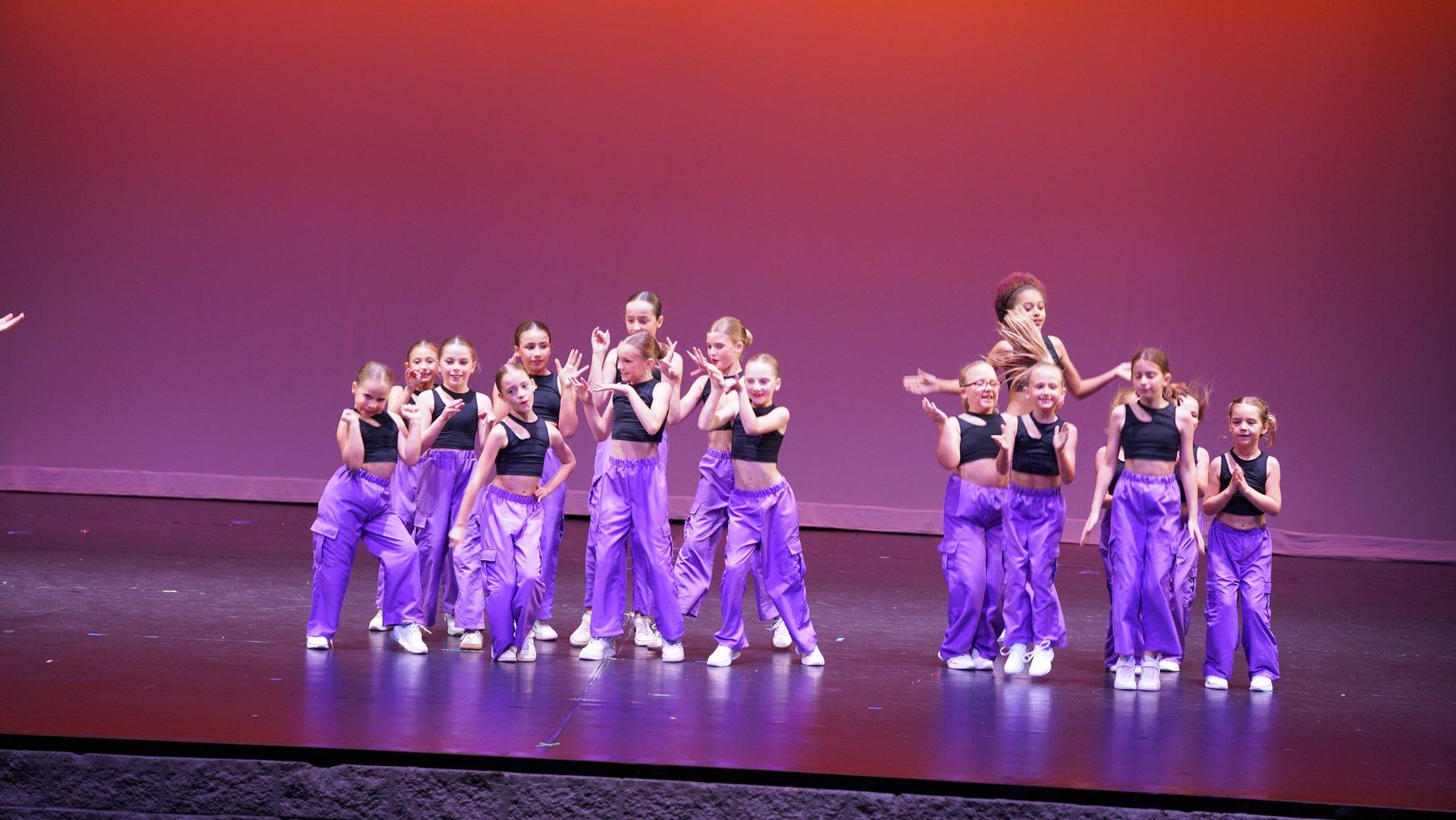 Hot To Go! recital poster