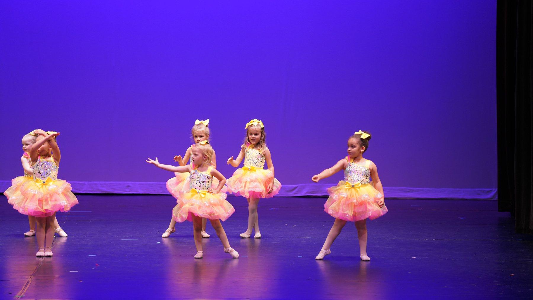 In Summer / Wish Upon A Star recital poster