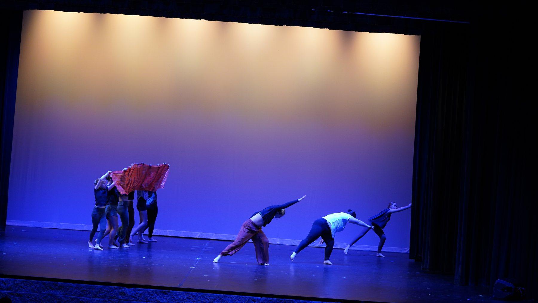 Inner Flame recital poster
