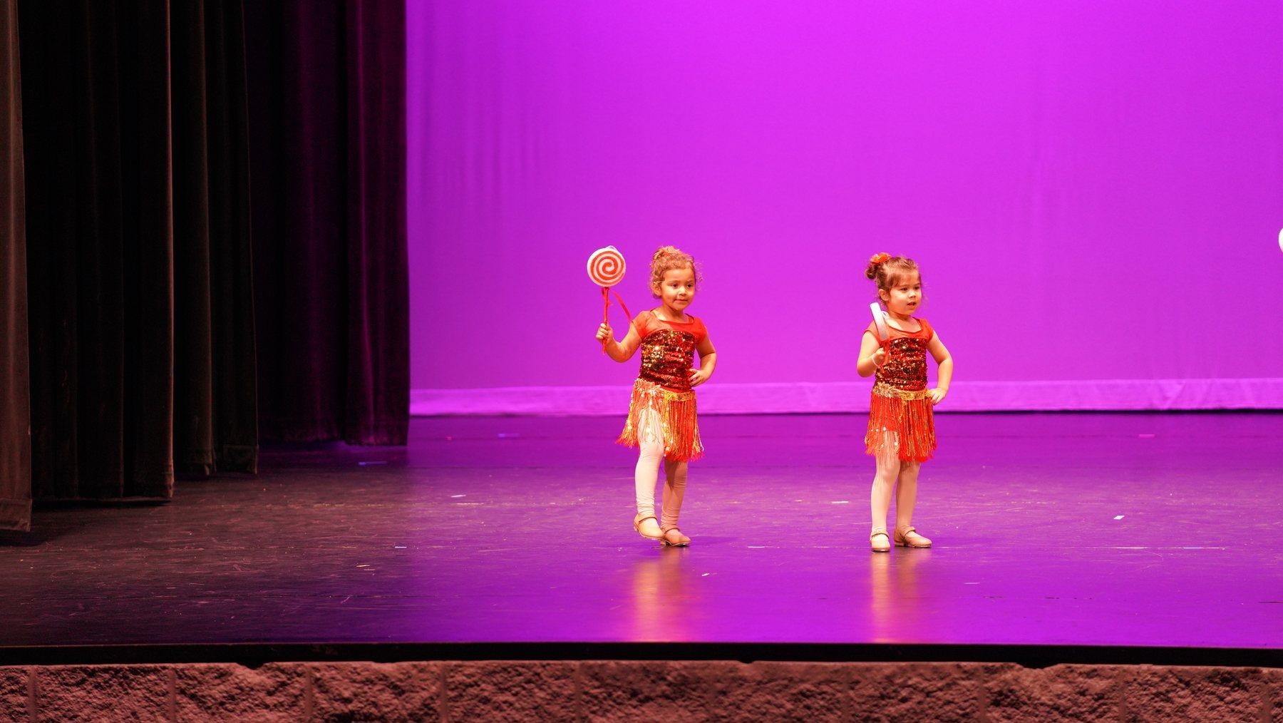 Lollipop / My Magic Tutu recital poster