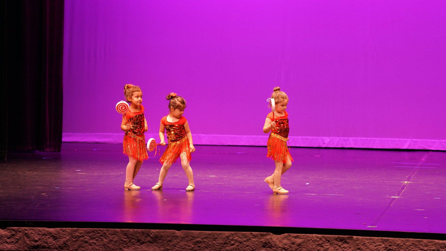 Lollipop / My Magic Tutu recital photo 2