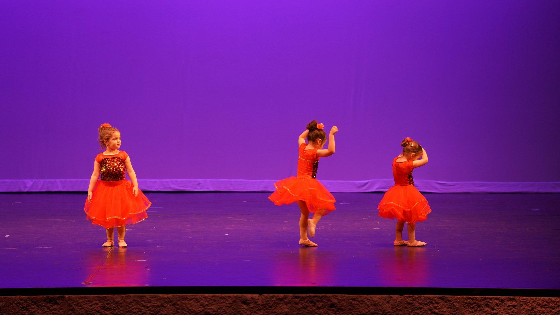 Lollipop / My Magic Tutu recital photo 3