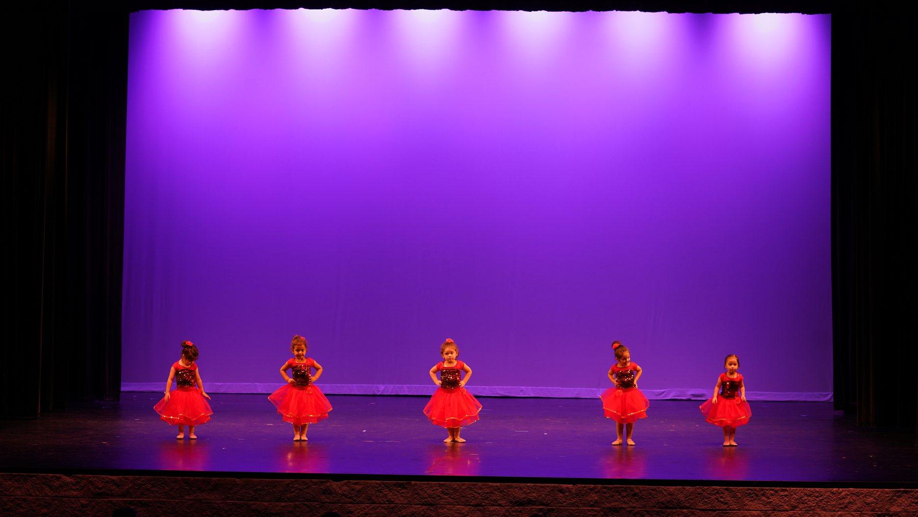 Lollipop / My Magic Tutu recital photo 4