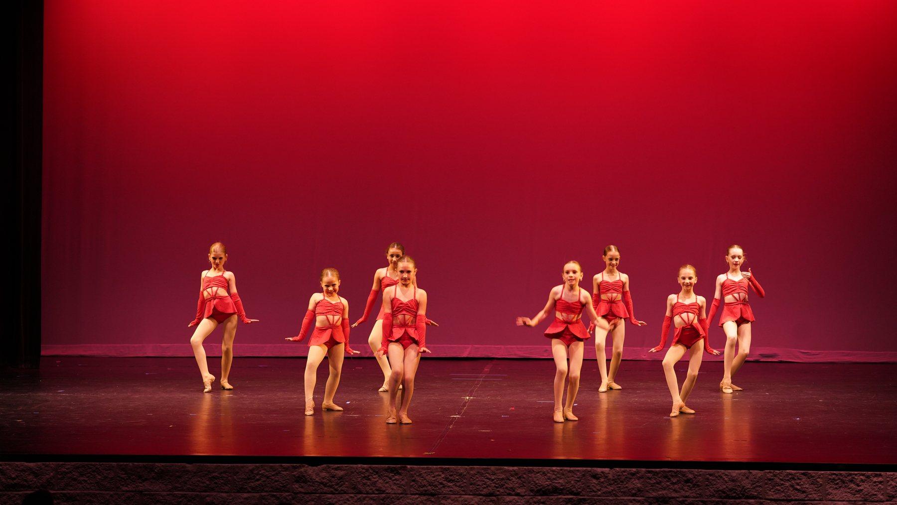 New Attitude recital poster