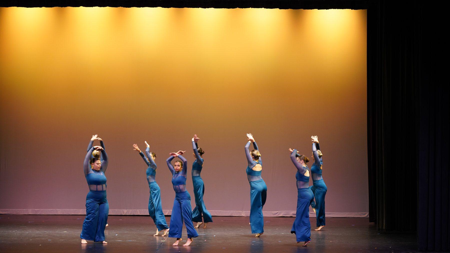 People Like Us recital poster