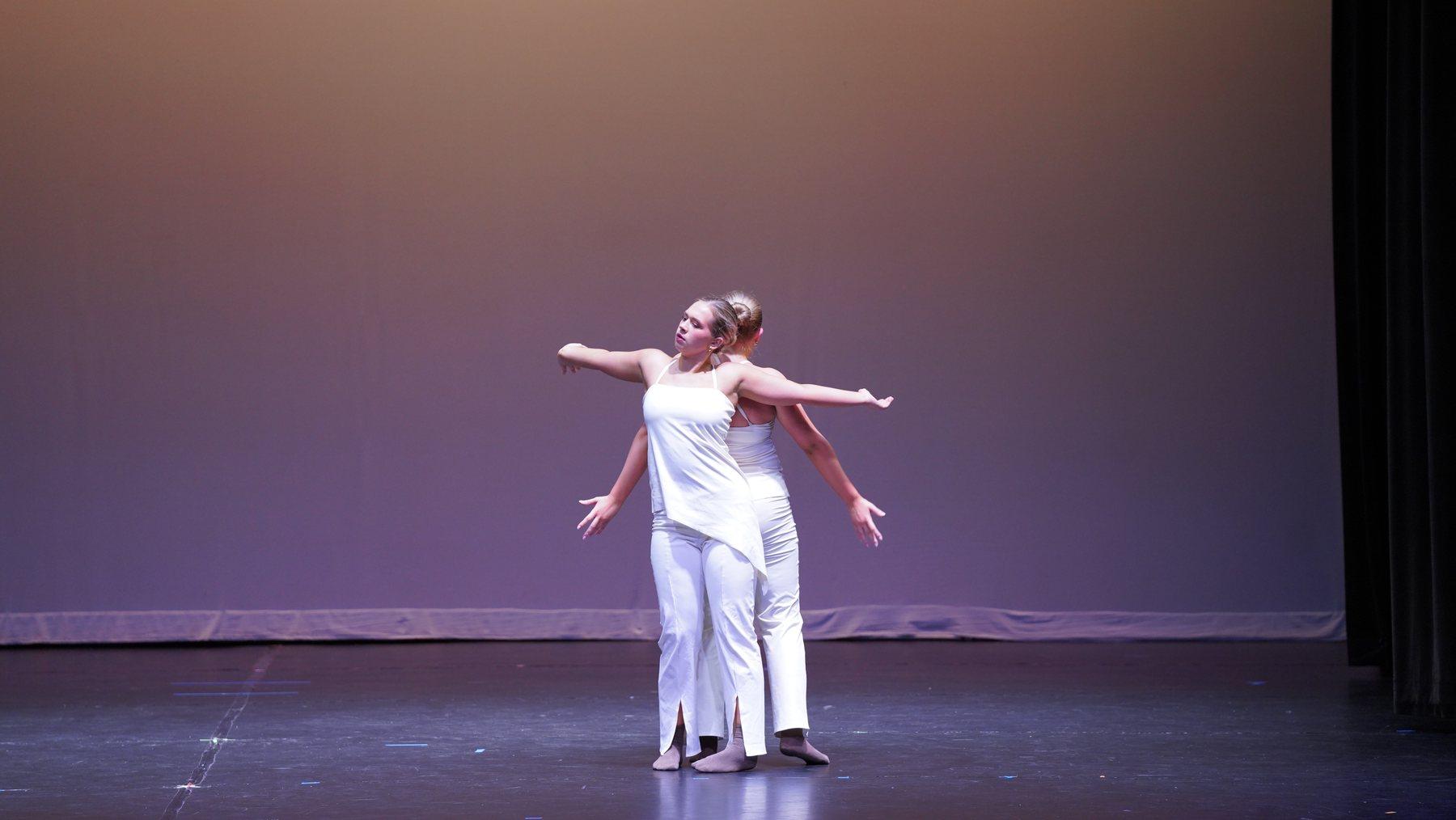 Snow Pony recital photo 4