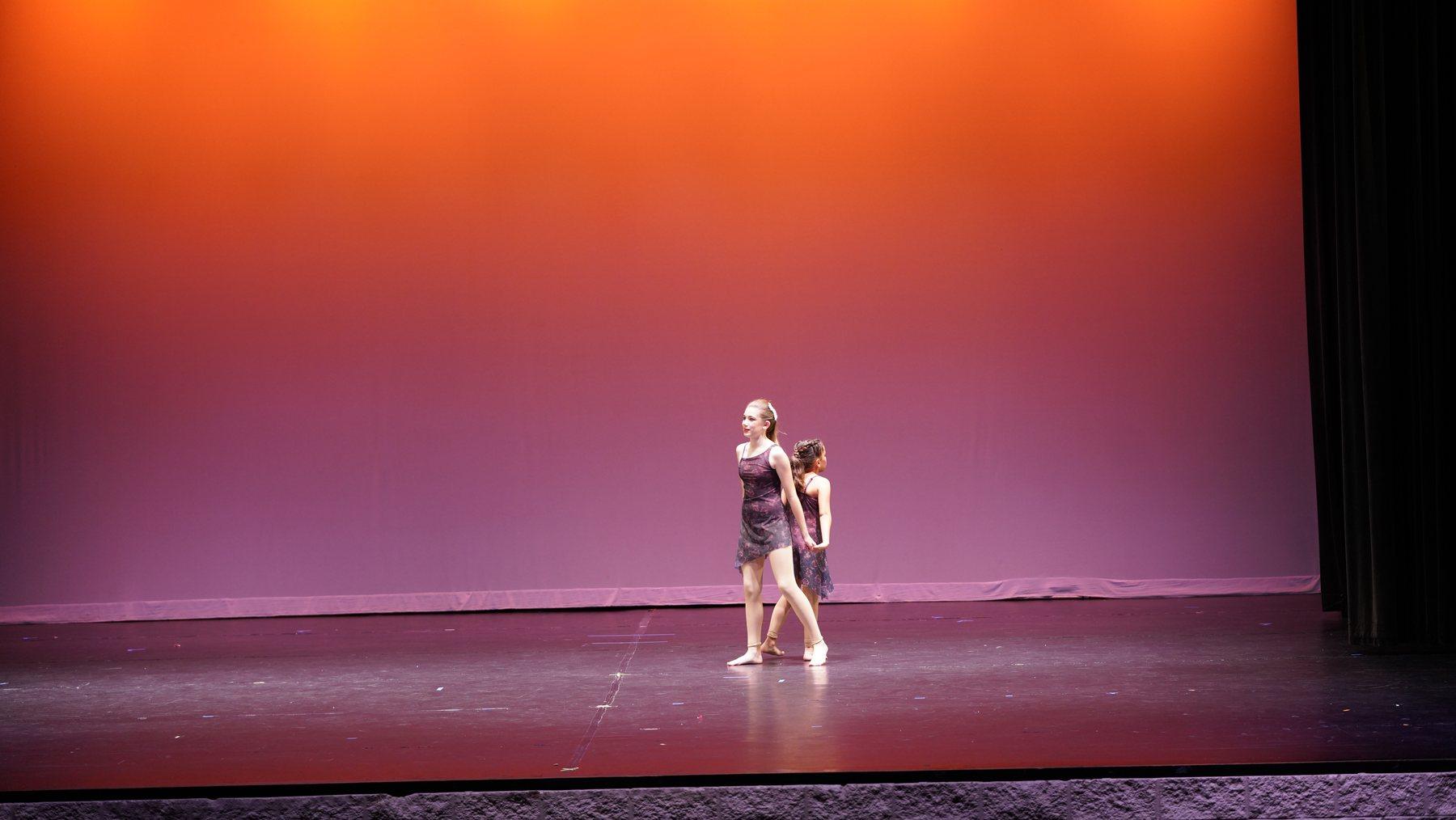 The Dancing Flame recital poster
