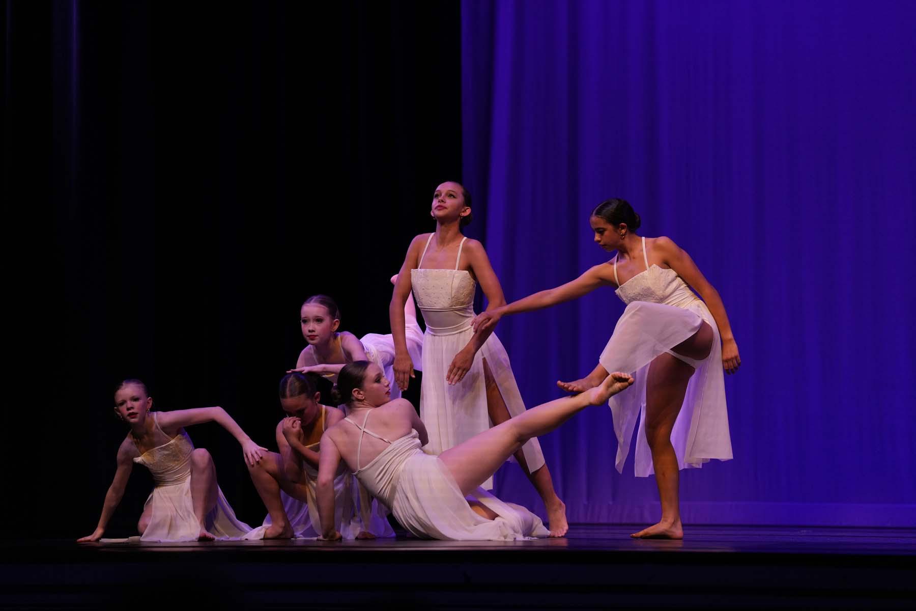 Acro at GCDA Dance