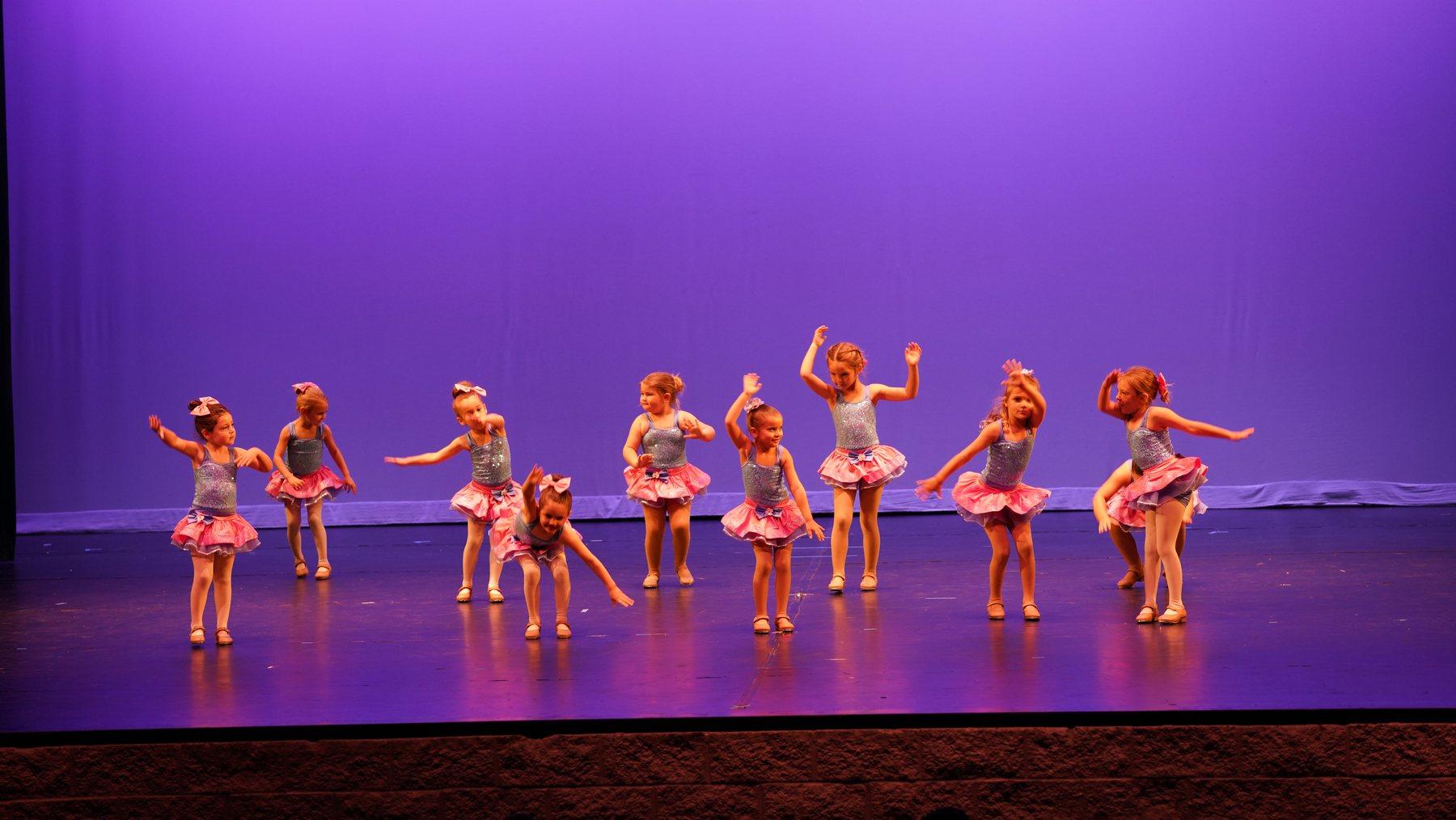 Fire Power / Hot Hot Hot / Friend Like Me recital photo 2