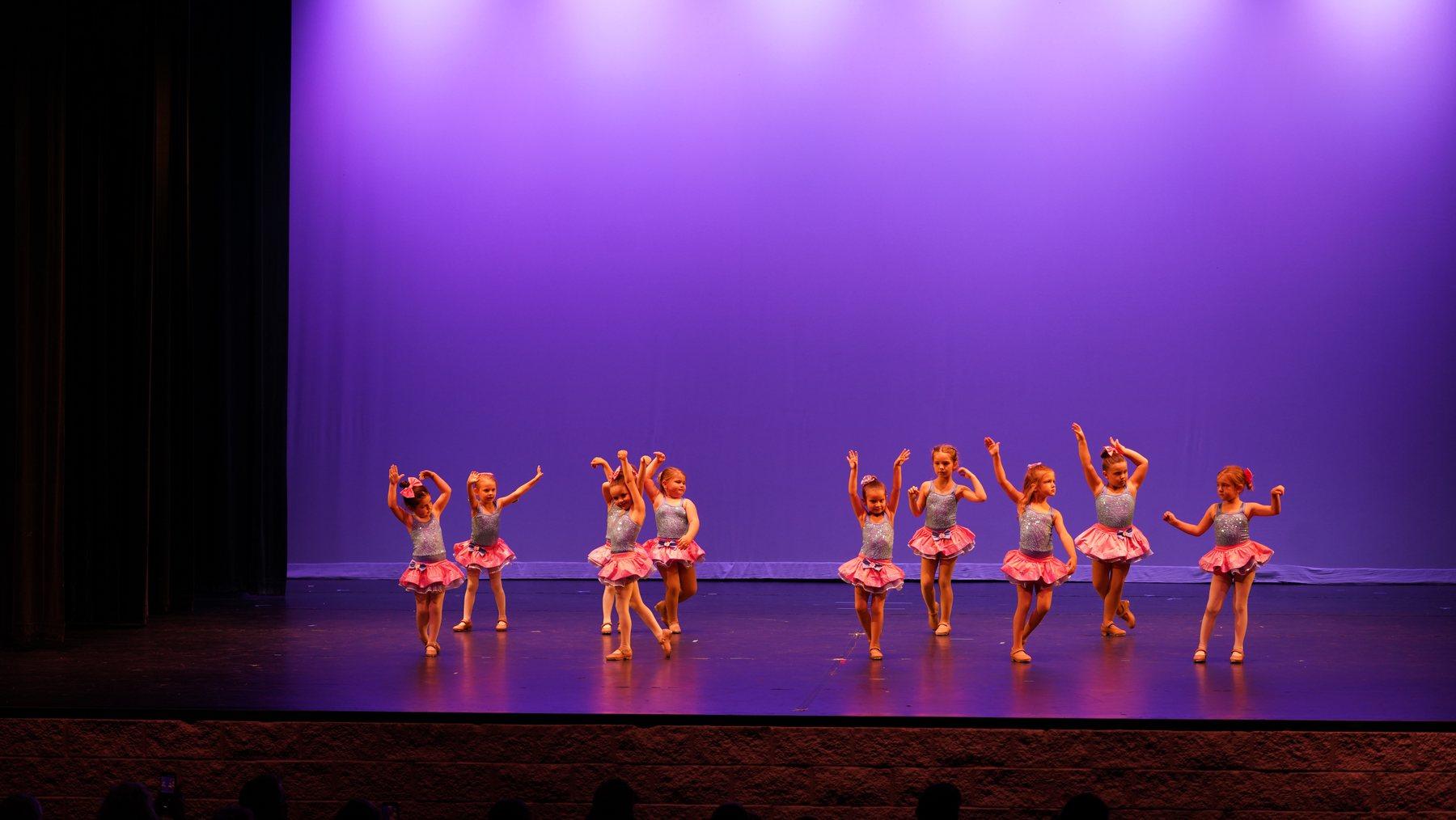 Fire Power / Hot Hot Hot / Friend Like Me recital photo 3